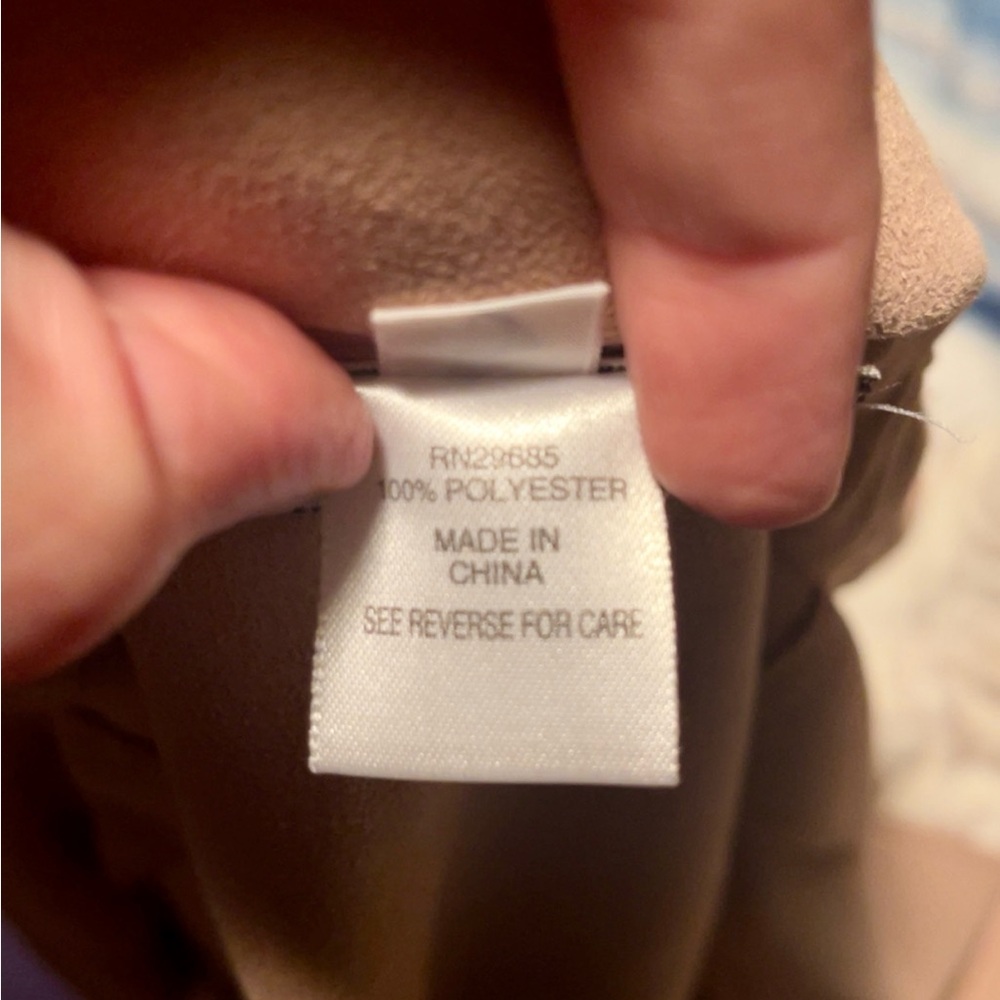 Pendleton Camel Button-Front Trench Coat - image 3